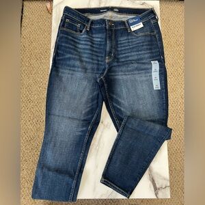 Old Navy High Rise Rockstar Super Skinny Jeans